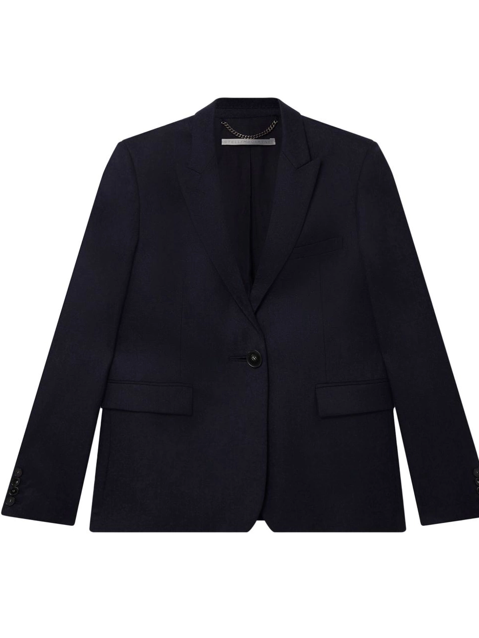 blazer Stella flannel McCartney single-breasted Women 0429